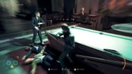 Bond using a pool ball to take down his targets (Image via PlayStation / IO Interactive)